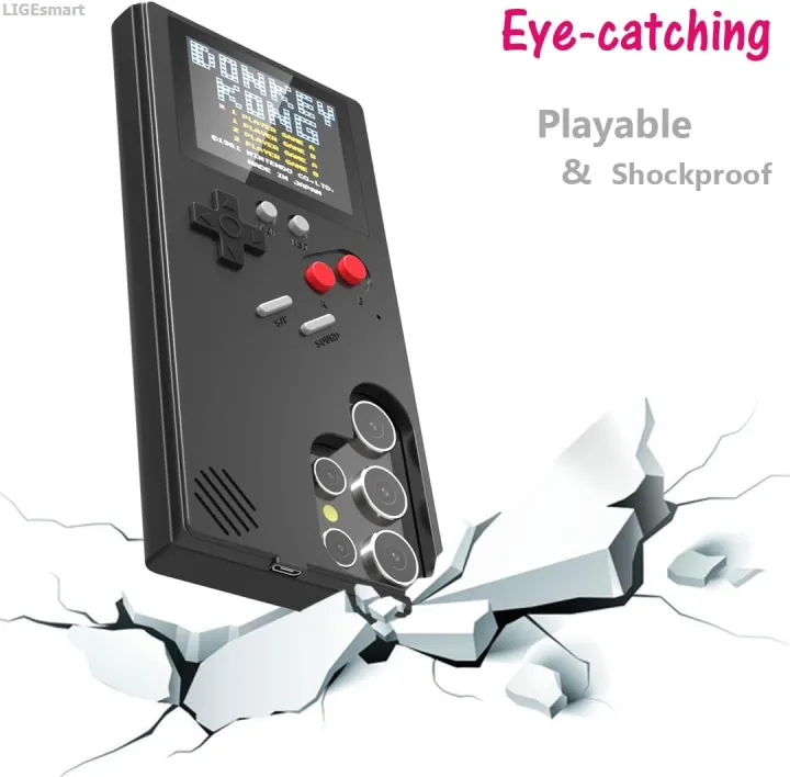 LIGEsmart%20Retro%20Funny%20Ga3Plus%20tra%20S2s%2023Ul20%20Plu%20Note%20S20%20Fe2%20S23%20Original%20for%20Samsung%20Galaxy%20S21%20S2Ultra%20me%20Boy%20Gaming%20Case%20-%20Image%202