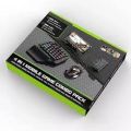 4in1 Mobile Game Combo Pack with Keyboard, Mouse, Pubg & Converter. 