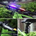 Portable Rechargeable Bicycle Rear Lights Waterproof High Intensity LED Bike Lights Ultra Bright Safety Warning Bike Taillight Night Riding. 