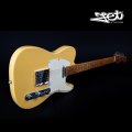 Jet Guitars JT 300 BTS SS Roasted Maple Neck Beige Telecaster w/ Gigbag. 