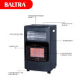 Baltraa Gas Heater with electric Heater 1200 watts BTH 110 Free Delivery 1 year warranty. 