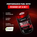 Bigmuscles Nutrition Creagen Creatine 3000mg- 250g (83 Servings) Sec On The Beach Flavor With 4 in 1 Creatine Complex. 