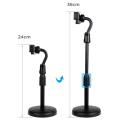 SSD Tripe Selfie Stick Mobile Phone with Tripod Desktop Light Smartphone for iPhoneSamsung, Stand Universal Adjustment Stand. 