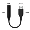 Usb- C Headset Jack Adapter. 