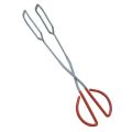 Chrome Plated Barbecue Tongs 38Cm. 