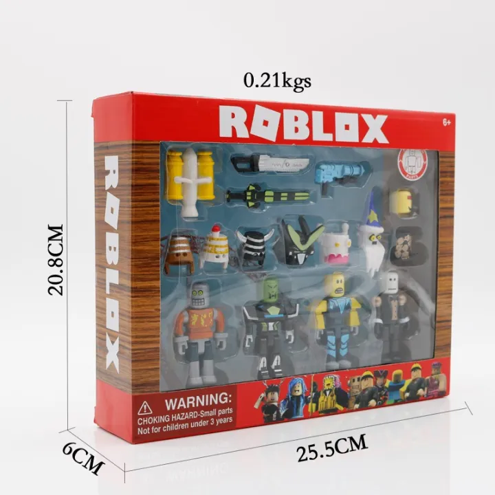 Toy%20Decorating%20Game%20Juguetes%20DynaBlocks%20Virtual%20World%20Roblox%20Champion%206/4/PCS%20Model%20Statue%20Doll%20Peripherals%20Hand%20Model%20Gifts%20-%20Image%204