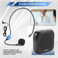 NAMUNY Portable Voice Amplifier, Booster with Microphone Loudspeaker Personal PA System for Voice Amplification. 