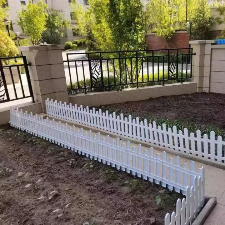 2pcs%20Doorway%20Barrier%20Plastic%20Courtyard%20Fence%20Practical%20Durable%20Garden%20Fence%20Creative%20Universal%20Guardrail%20Villas%20-%20Image%207
