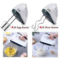 Electric Hand Mixer Mixer 7 Speeds for Baking Goods Kitchen Tool. 