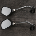 1 Pair Bike Rearview Mirror Safety Rear View Mirrors Adjustable. 