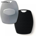 DISICHEN Portable 1pc Soft Silicone Exfoliating Brush Cleanser Body Cleansing Scrubber Shower Gentle Massage Bath Brush For Men. 