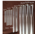 Borosilicate glass tube 20mm Dimensions: length 100mm diameter 20mm. 