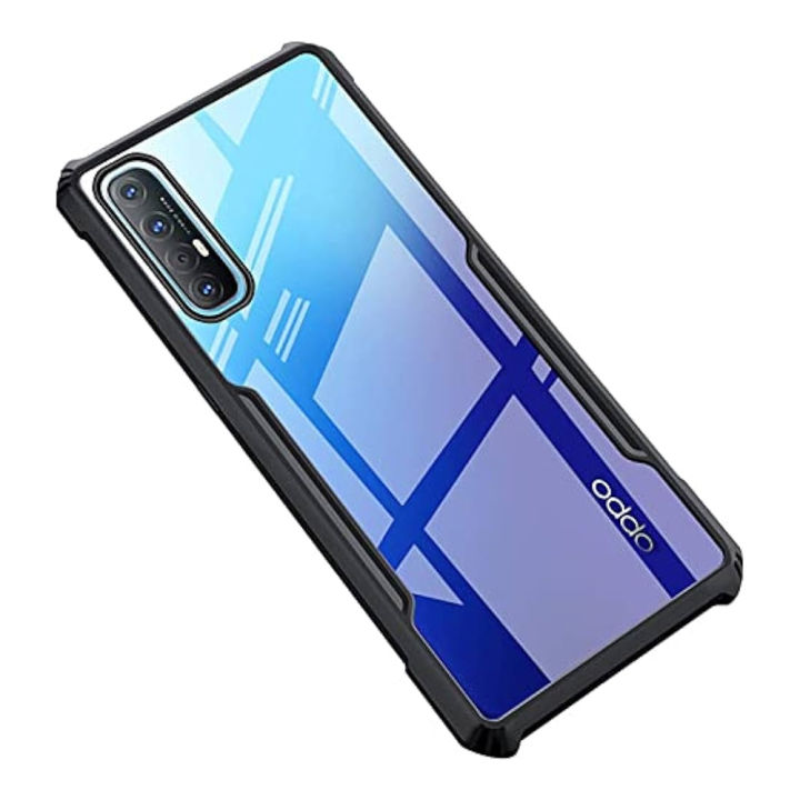Oppo Reno Pro Back Bumper Case Clear Phone Case Back Airbag