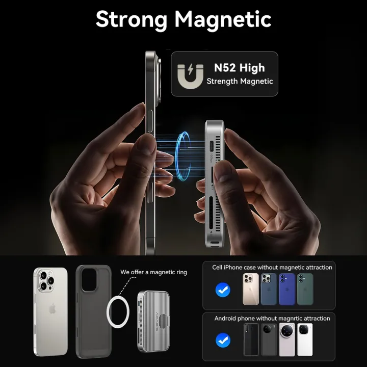 ACASIS%2010Gbps%20M.2%20NVMe%20SSD%20Enclosure%20&%20type%20C%20Docking%20Station%20with%20Cooling%20Fan%20for%20iPhone%2016%2015%20Pro/Pro%20Max/Plus%20ProRes,Tool%20Free%20Installation,Support%20SSD%20Size%202230/2242/2260/2280%20B+M%20M-Key%20-%20Image%203