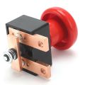 250A Type Emergency Disconnect Switch Stop Switch Start Button Emergency Switch for Forklift Pallet Truck Golf Cart. 