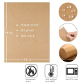 fasdaga 400Pcs Unbleached Parchment Paper, Precut Baking Liners Sheets Paper,12 X 16 Inch, Non-Stick, Water Proof, Oil Proof. 