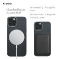 KzDoo Kevlar Case for iPhone 15 Pro Max Real Carbon Fiber Cover By Panchakumari mobile Hub. 