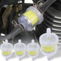 5pcs Professional Motorcycle Oil Filter Inline Gas Fuel Filter Gasoline Filters Tool For Scooter Moped Dirt Bike ATV. 
