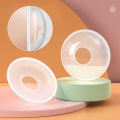 1PC Silica Gel Collection Cover Baby Feeding Breast Milk Collector Soft Postpartum Nipple Suction Container Reusable Nursing Pad Eatop. 