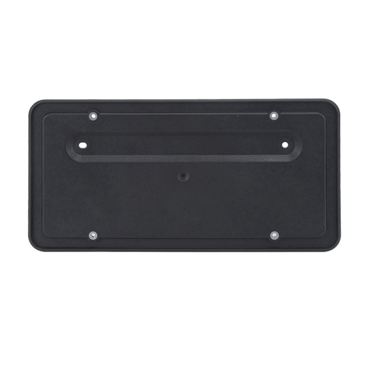 Car Rear License Plate Mounting Bracket Holder for Model 3 201772023 Car Exterior Accessories Rear License Plate Bracket