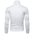 Wool Plain Turtleneck Men (Premium Quality). 