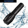 Durable Outdoor Hiking Zoomable Waterproof Torch Flashlight 500 Lumen LED. 