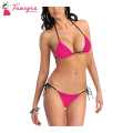 Fancyra Women Sexy Spandex Bikini Bra Panty Lingerie Set Free Size Pink Color | Fashion Bikini Lingerie Set For Women. 