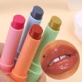 Moisturizing Jelly Lipsticks Long Lasting Nourishes Lips Reducing Lip Lines Water Light Solid Lips Gloss Korean Makeup Cosmetics. 