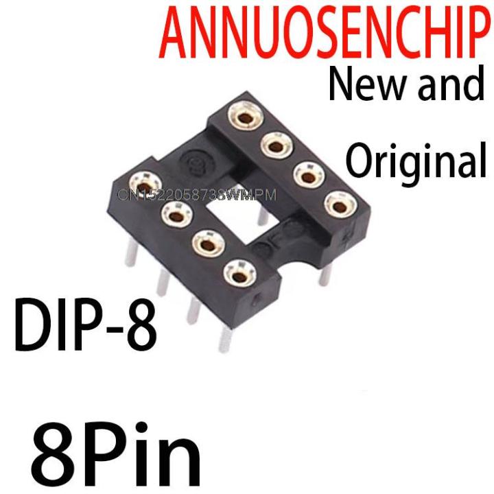 20PCS New and Original DIP-8 DIP SIP Round IC Sockets 8Pin | Daraz.com.np