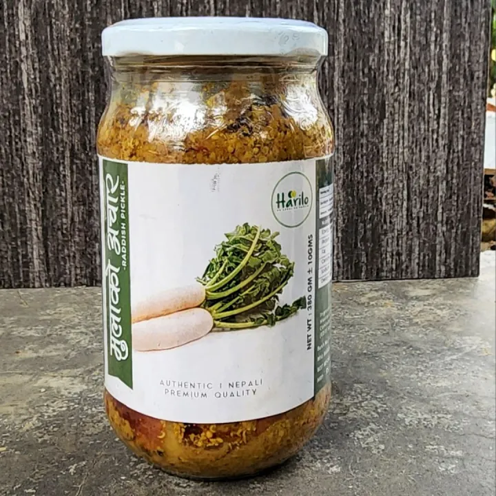 Harilo Mulako Achaar 380gm | Daraz.com.np