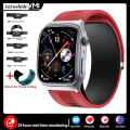 Anrushide Watch Smart Health Heart Rate Men's Watch High Smart Glass Sapphire 2025 New Air Pump Airbag Test Triple ECG Blood Pressure Tracking. 