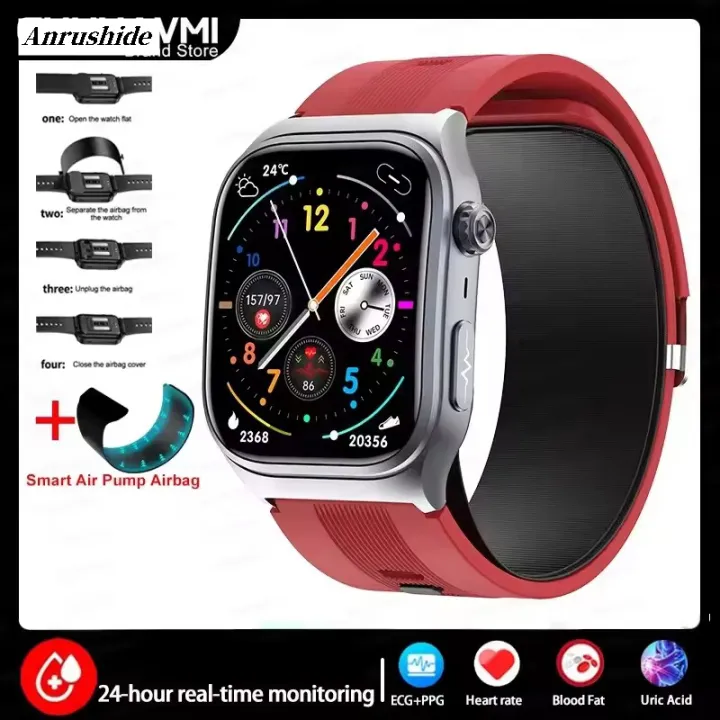 Anrushide%20Watch%20Smart%20Health%20Heart%20Rate%20Men's%20Watch%20High%20Smart%20Glass%20Sapphire%202025%20New%20Air%20Pump%20Airbag%20Test%20Triple%20ECG%20Blood%20Pressure%20Tracking%20-%20Image%207