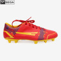 Sega Red Spectra Football Shoes For Men. 