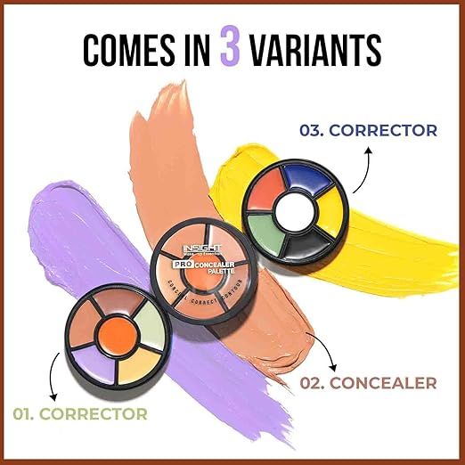 INSIGHT%20Pro%20Concealer%20Palette%20-%20Shade%20Corrector%20%7C%20Makeup%20Wheel%20for%20Face%20%7C%20Satin%20Matte%20Finish%20%7C%203-in-1%20Conceal,%20Contour%20&%20Correct%20%7C%20Waterproof%20%7C%20Full%20Coverage%20%7C%2015gm%20-%20Image%204