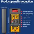NEW 12-24V Car Relay Tester Universal Multifunctional Battery Voltage Tester Digital Display 4Pin/5Pin Relay Diagnostic Car Accessories. 