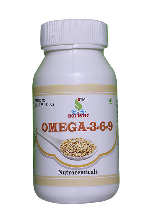 Omega 3-6-9 Supplement Capsules - 60 Capsules