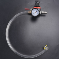 JINMY 2X Car Cooling Radiator Pressure Leak Tester Tank Fuel Tank Detector Meter Tool. 