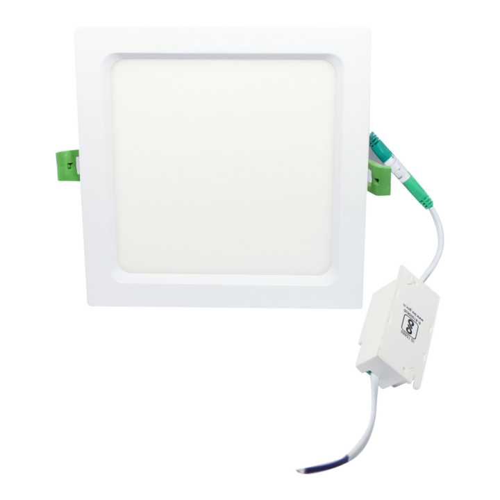 Brilliant Square Concealed Panel Light  30 Watt Warm