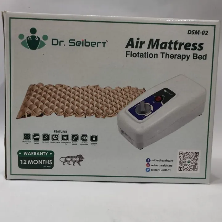 Dr.%20Seibert%20Branded%20Air%20Mattress/Air%20Bed%20/Air%20Matrix%20With%20All%20Accessories%20%7C%20Anti%20Decubitis%20Mattress%20With%20Pump%20-%20Image%203