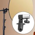 OUMERY Photography Reflector Holder Clip Reflector Fotografia Spring Clamp for Photo Softbox Bracket Video Photography Stand. 