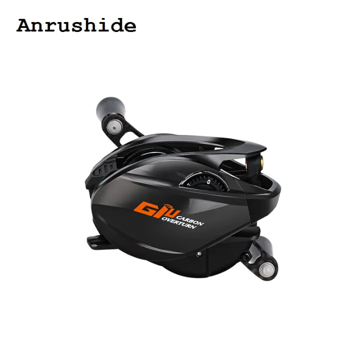 Anrushide%20HISTAR%20Giu%2099%20Carbon%20BFS%20NMB%20SIC%20BB%203D%20Dynamic%20Suspension%20Magnetic%20Hot%20Selling%20Brake%208.1:1%20Ratio%204KG%20Drag%20Power%20Baitcasting%20Fishing%20Reel%20-%20Image%205