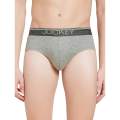 Jockey (Pack of 2) 8037 Men's Super Combed Cotton Solid Brief. 