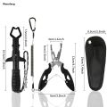Wenefang Fishing Pliers and Gripper Set Fishmen Muti-Function Fishing Gear 2025 New Hook Remover Ice Fishing Tool Flyfishing Gear Gifts for Men. 