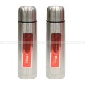 Stainless Steel Vacuum Flask Thermos Hot & Cold - 1000ML With Carrying Case. 