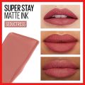 Maybelline New York Super Stay Matte Ink Liquid Lipstick - Seductress 5ml. 