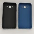 Samsung  J7 / J7 Nxt (Same Size) Silicone Soft Cover Case  - Microfiber Inside. 