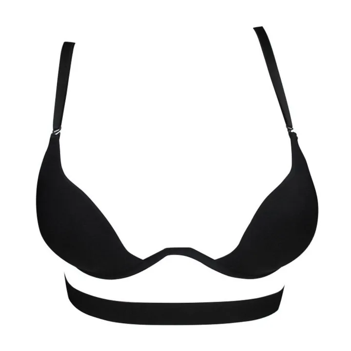 Backless%20Invisible%20Plunge%20Bra%20Gathered%20Bra%20Bralette%20Underwear%20Deep%20V%20Push%20Up%20Women%20Bras%20Party%20Underwear%20Seamless%20Bra%20-%20Image%202