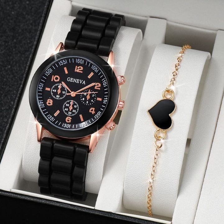 Black%20chassis%20silicone%20strap%20analog%20watch%20+%20A%20variety%20of%20exquisite%20black%20jewelry%20sets%20-%20Image%206