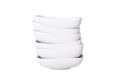 Ceramic Square Bowl Porcelin 18cm Pack Of 4Pcs. 