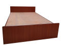 Wooden Double Bed- 4 x 6 x 1 Ft. 